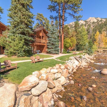 Woodlands On Fall River Estes Park Exterior foto